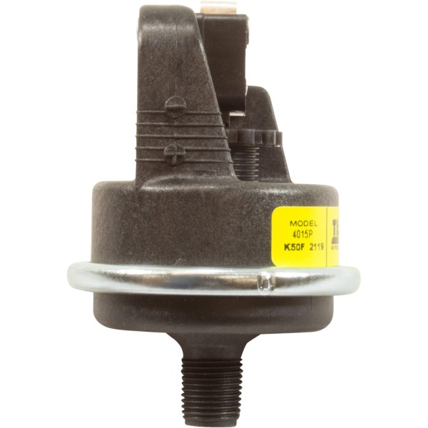 Pressure Switch 4015P, 25A, Tecmark, 1/8"mpt, SPDT, Plastic : 4015P
