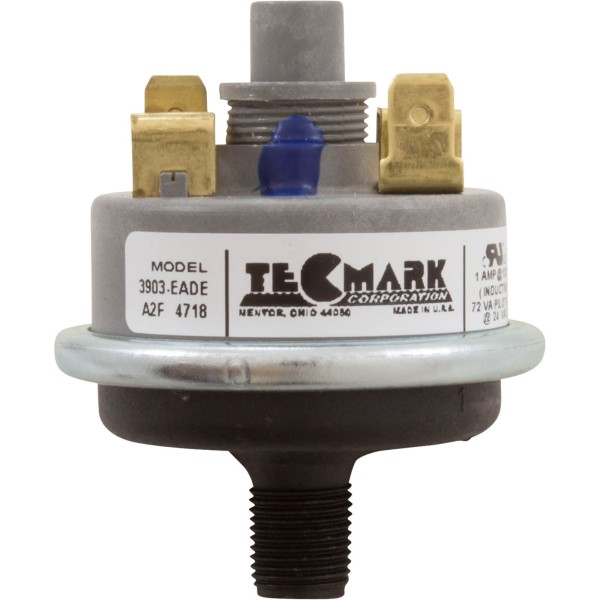 Pressure Switch, Balboa 36142, 2 PSI, 1A, 1/8"mpt, Generic : 3903-EADE