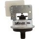 Pressure Switch, Tecmark, 1-5 PSI, 1A, 1/8"mpt, Pilot Duty : 3037P
