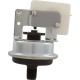 Pressure Switch, Tecmark, 1-5 PSI, 1A, 1/8"mpt, Pilot Duty : 3037P