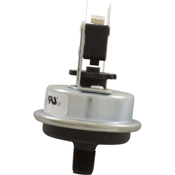 Pressure Switch, Tecmark, 1-5 PSI, 1A, 1/8"mpt, Pilot Duty : 3037P