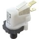 Pressure Switch, PresAirTrol Tinytrol, 21A, 1/8"mpt, SPDT, 2psi : TNP111E-2PR