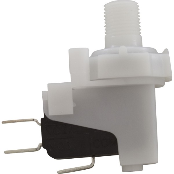 Pressure Switch, PresAirTrol Tinytrol, 21A, 1/8"mpt, SPDT, 2psi : TNP111E-2PR