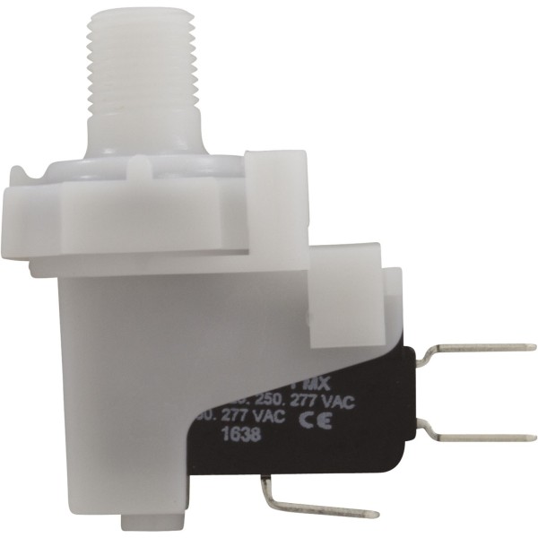 Pressure Switch, PresAirTrol Tinytrol, 21A, 1/8"mpt, SPDT, 2psi : TNP111E-2PR