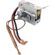 Thermostat, Invensys, 1/4", 6", SPST, 25A, Short Leads : 275-2568-00