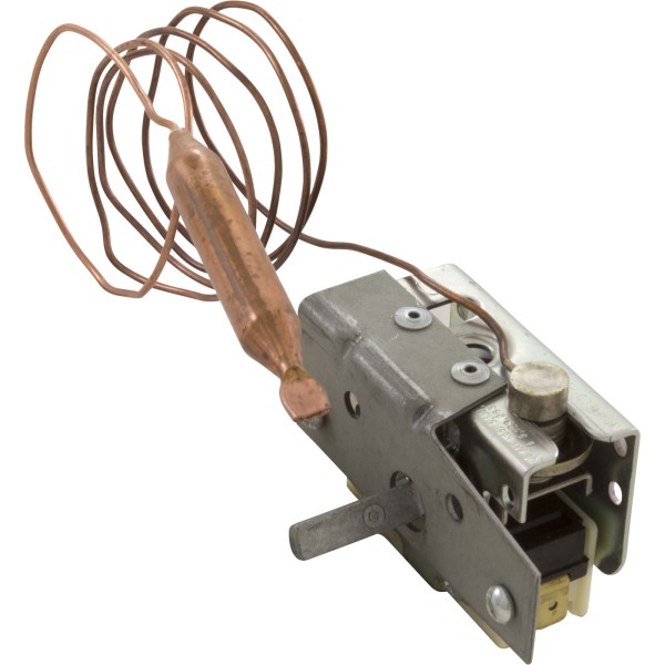 Thermostat, Robertshaw, 3/8" dia, 36" Capillary, SPST : 275-3382-00