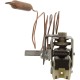 Thermostat, Robertshaw, 3/8" dia, 36" Capillary, SPST : 275-3382-00