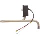 Heater, LowFlow, D-1 Tri-Bend, 2.1/3.4kW, 115/230v : 26-C3548-1-7T-K
