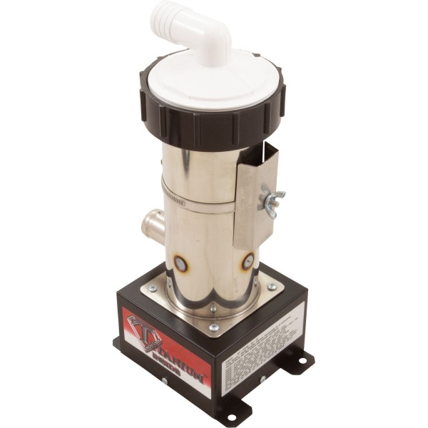 Heater, Vertical Lo-Flo Repl, HQ Universal Rite-Fit, 4.0kW : 27-V310-5T-K