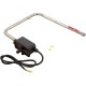 Heater, Hydro-Quip, LIANG, 5.5KW, SB, Ti, W/HL : 26-3238-1H-7T-K