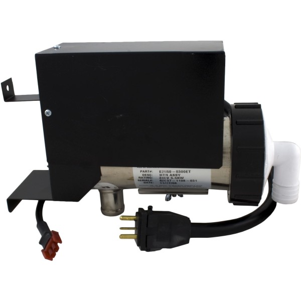 Heater, LowFlow, Gatsby Repl, 6.469"x3", 230v, 5.5kW, Gen, w/box : 28-E0300-7T-K