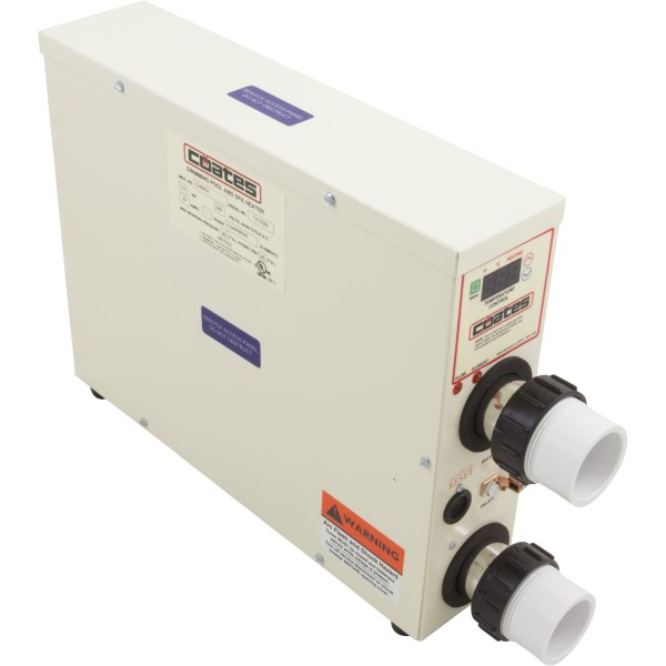 Electric Heater, Coates, 5.5Kw, 240V, Single Phase : 12406ST