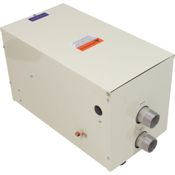 Coates Pool Heater, 15Kw, 240V, Single-Phase : 12415CE