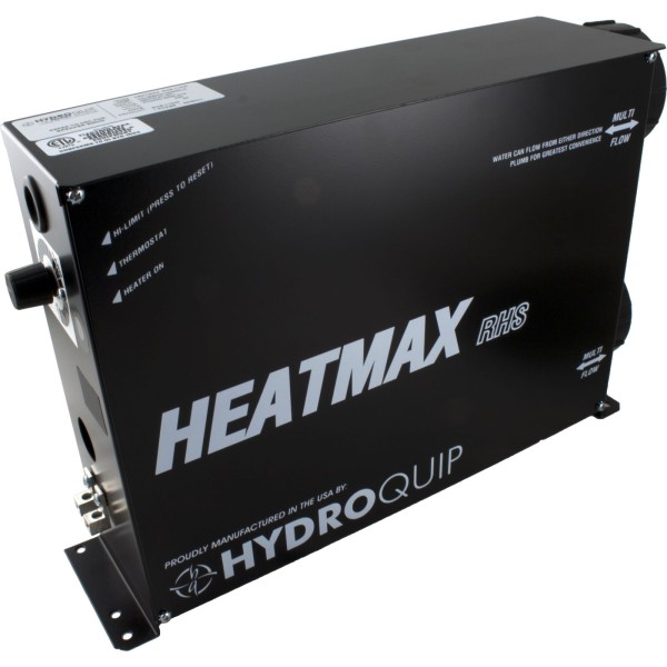 Heater, HQ HeatMax RHS, 230v, 5.5kW, Weather Tight : HEATMAX 5.5