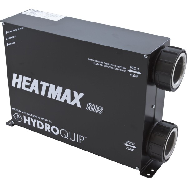 Heater, HQ HeatMax RHS, 230v, 5.5kW, Weather Tight : HEATMAX 5.5
