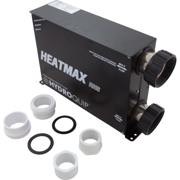 Heater, Hydro-Quip, HeatMax RHS 230v, 11kW, Weather Tight : HEATMAX 11.0