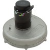 Blower Kit, Pentair MasterTemp 400/Max-E-Therm 400, Nat. : 77707-0253