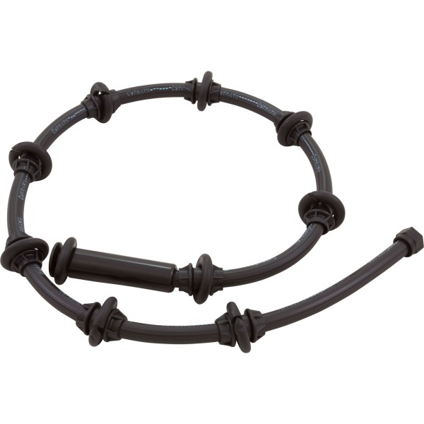 Hose Sweep-Viper, W/Nut : AX5000RSHABK