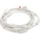 Feed Hose, Zod Polaris 180/280/380/3900, w/Wall Fitting : G5