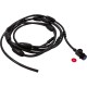 Feed Hose, Zodiac Polaris 180/280/380, with Wall Fitting : G6