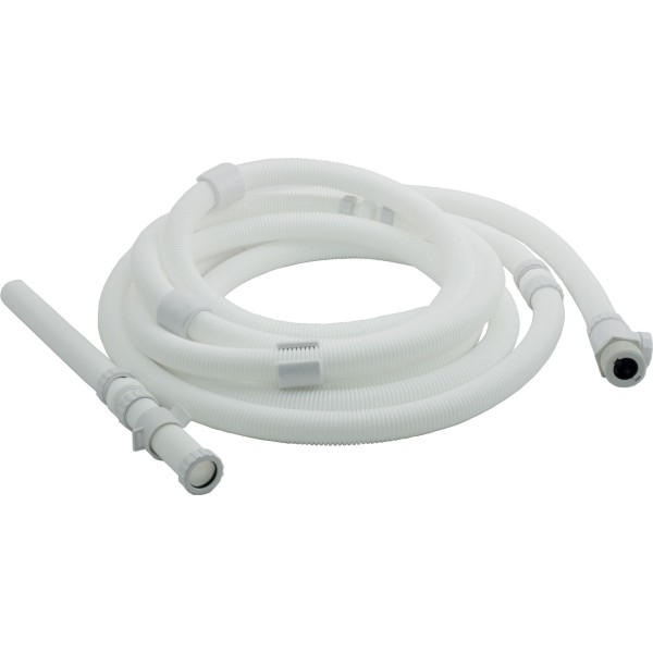 Feed Hose, Zodiac Polaris 360, w/Wall Fitting, 26ft, White : 9-100-3100