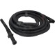 Feed Hose, Zodiac Polaris 360, w/Wall Fitting, 26ft, Black : 9-100-3101