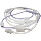 Hose Kit, Pentair Letro LL105PM Cleaner, White : LL209