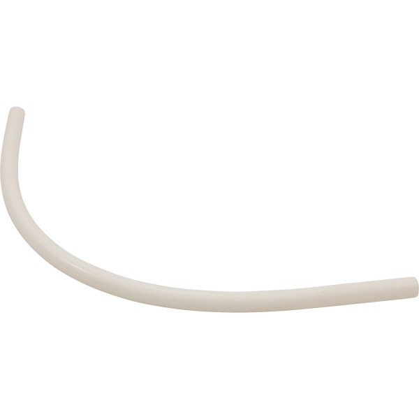Feed Hose, Pentair Letro JV105 Cleaner, 2', 1st Section, Wht : JV501