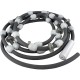 Sweep Hose, Pentair L79BL, Floor, w/Roller Rings, 13.2ft : LH05FR