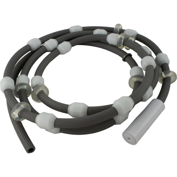 Sweep Hose, Pentair L79BL Cleaner, Wall, with Roller Rings : LH05WR