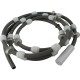 Sweep Hose, Pentair L79BL Cleaner, Wall, with Roller Rings : LH05WR