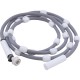 Sweep Hose, Pentair L79BL Cleaner, Wall, with Fittings : LH16