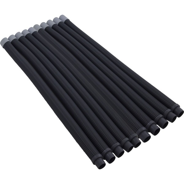 Leader Hose, Qty10, The Pool Cleaner™ 2&4-Wheel, Suction, Gray : PVLHP1900GRPK10