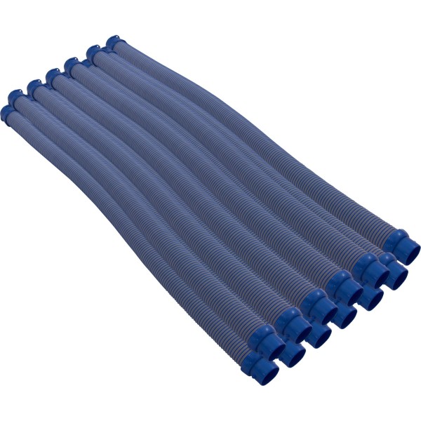Twist Lock Hose, Zodiac MX8, 1 Meter, Blue/Gray, qty 12 : R0527800