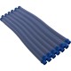 Twist Lock Hose, Zodiac MX8, 1 Meter, Blue/Gray, qty 12 : R0527800
