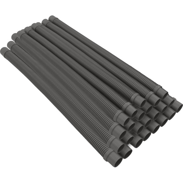 Connecter Hose, 12 Pack, Hayward Pool Vac/Navigator, 4', Gray : HSCHK100GRPK12