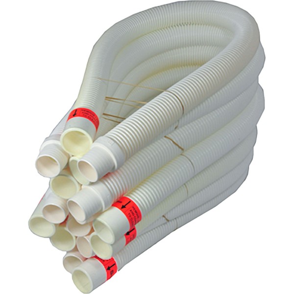 Leader Hose, Hayward, 4 Ft., White, Quantity 8 : V532