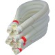 Leader Hose, Hayward, 4 Ft., White, Quantity 8 : V532
