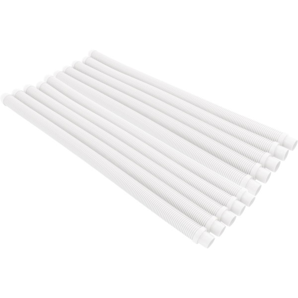 Vacuum Hose, 10 Pack, The Pool Cleaner™/Aquanaut, Suction, 40" : PVCHP1900WHPK10