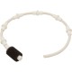 Sweep Hose, 180/280/380, White, Generic B5 : 25563-005-000