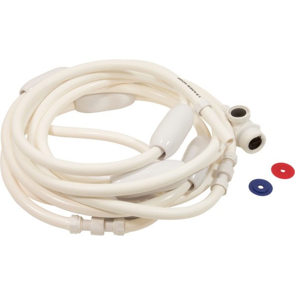 Hose Kit, 180/280/380/3900, w/o Valve, White, Generic G5 : 25563-040-000
