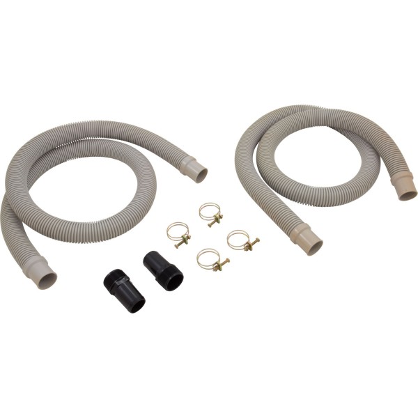 Hose Package, Hayward, Suction & Discharge, 2 6ft Hoses : EC1155