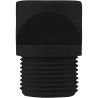 3/4 In Mip Aerator Black : 25558-004-000