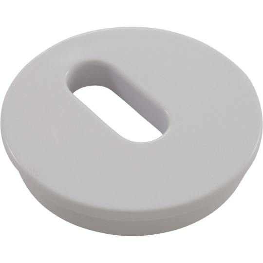Deck Jet (J-Style) Round Cap White : 25597-000-020
