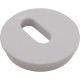 Deck Jet (J-Style) Round Cap White : 25597-000-020