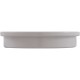 Deck Jet (J-Style) Round Cap White : 25597-000-020