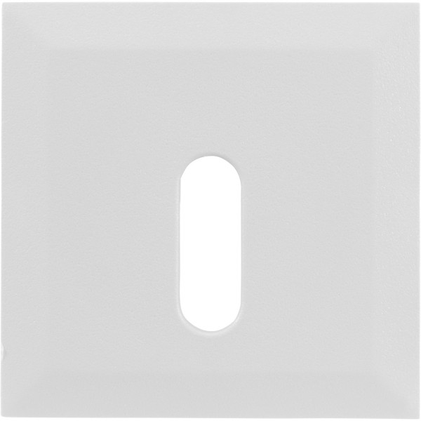 Deck Jet (J-Style) Square Cover White : 25597-000-120