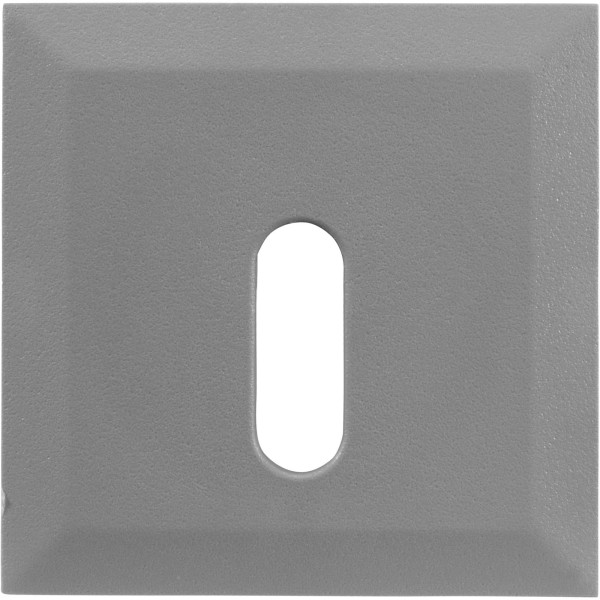 Deck Jet (J-Style) Square Cover Gray : 25597-000-121