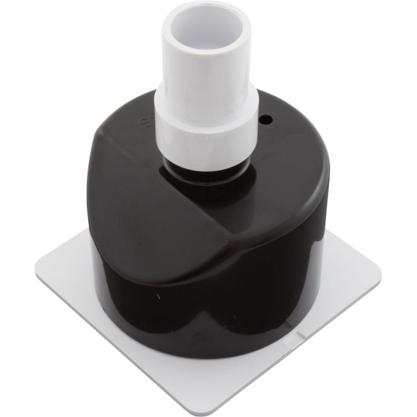 Deck Jet, Multi-Nozzle White, Adjustable, Flangeless, Square : 25598-310-000