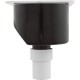 Deck Jet, Multi-Nozzle White, Adjustable, Flangeless, Square : 25598-310-000